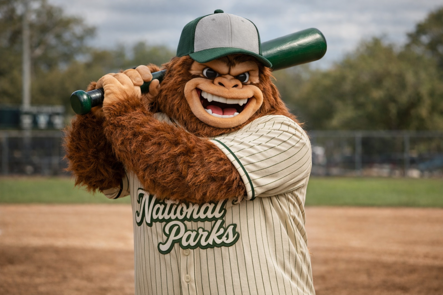 Meet our official mascot "Big Timber".