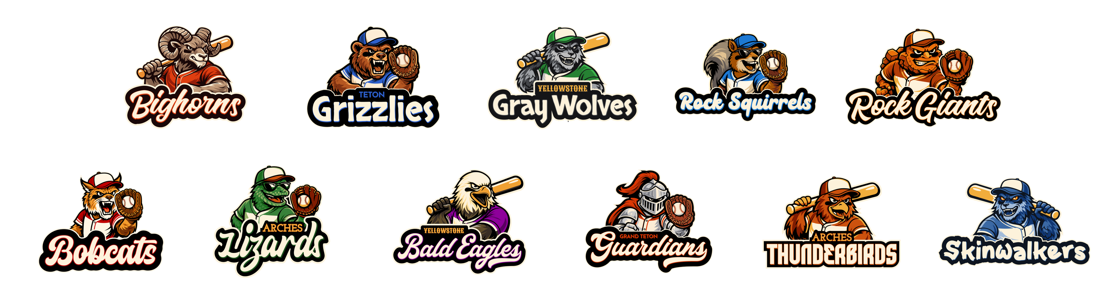 Choose Your Team Identity