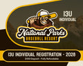 13U Individual Registration - Deposit
