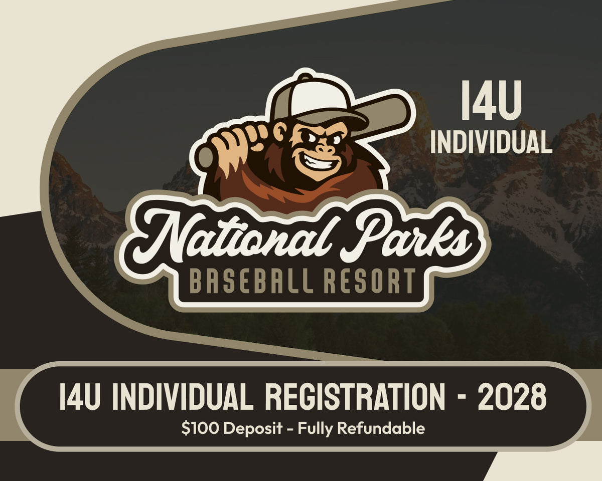 14U Individual Registration - Deposit