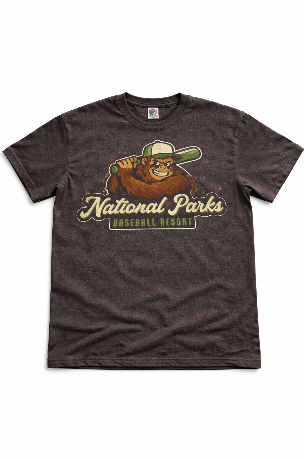 T-shirt National parks Baseball Resort Mascot