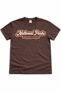 T-shirt National parks Baseball Resort Orange Logo
