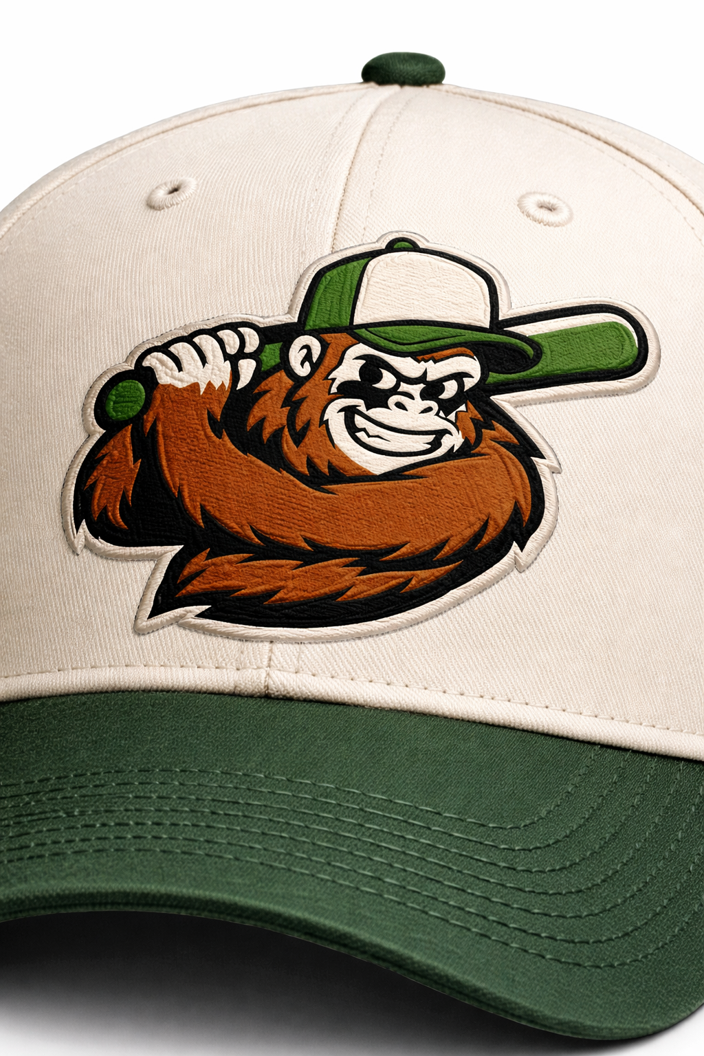 Sasquatch Fitted Cap