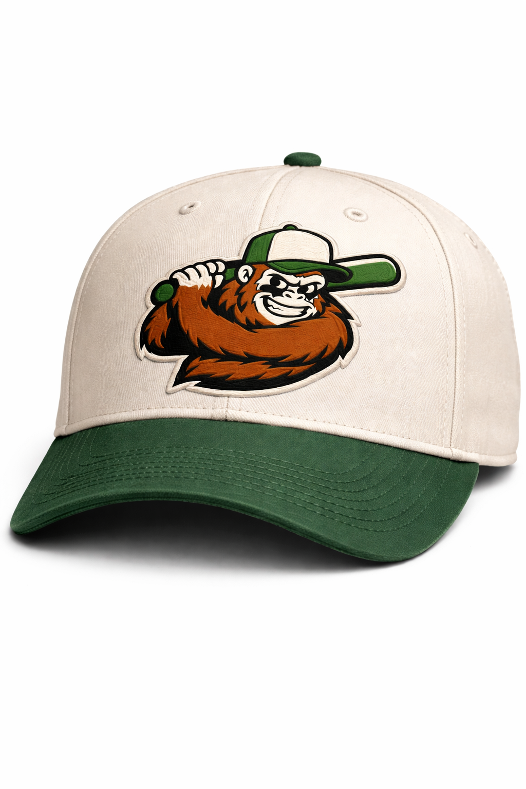 Sasquatch Fitted Cap