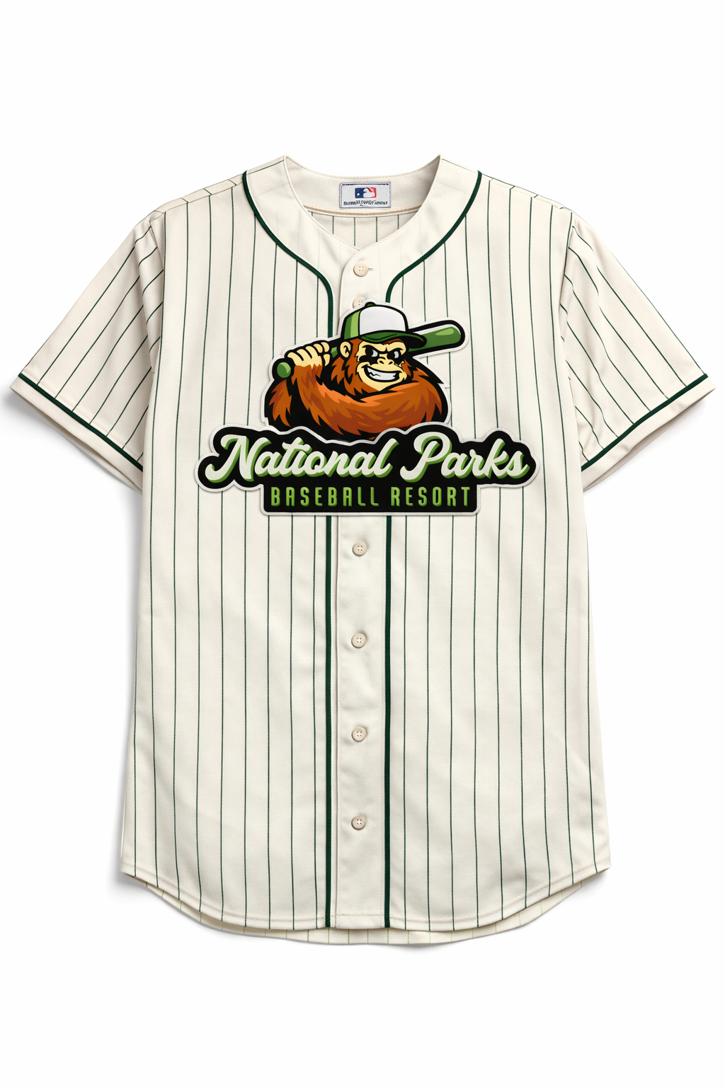 Pro MLB Style Jersey - National Parks Sasquatch