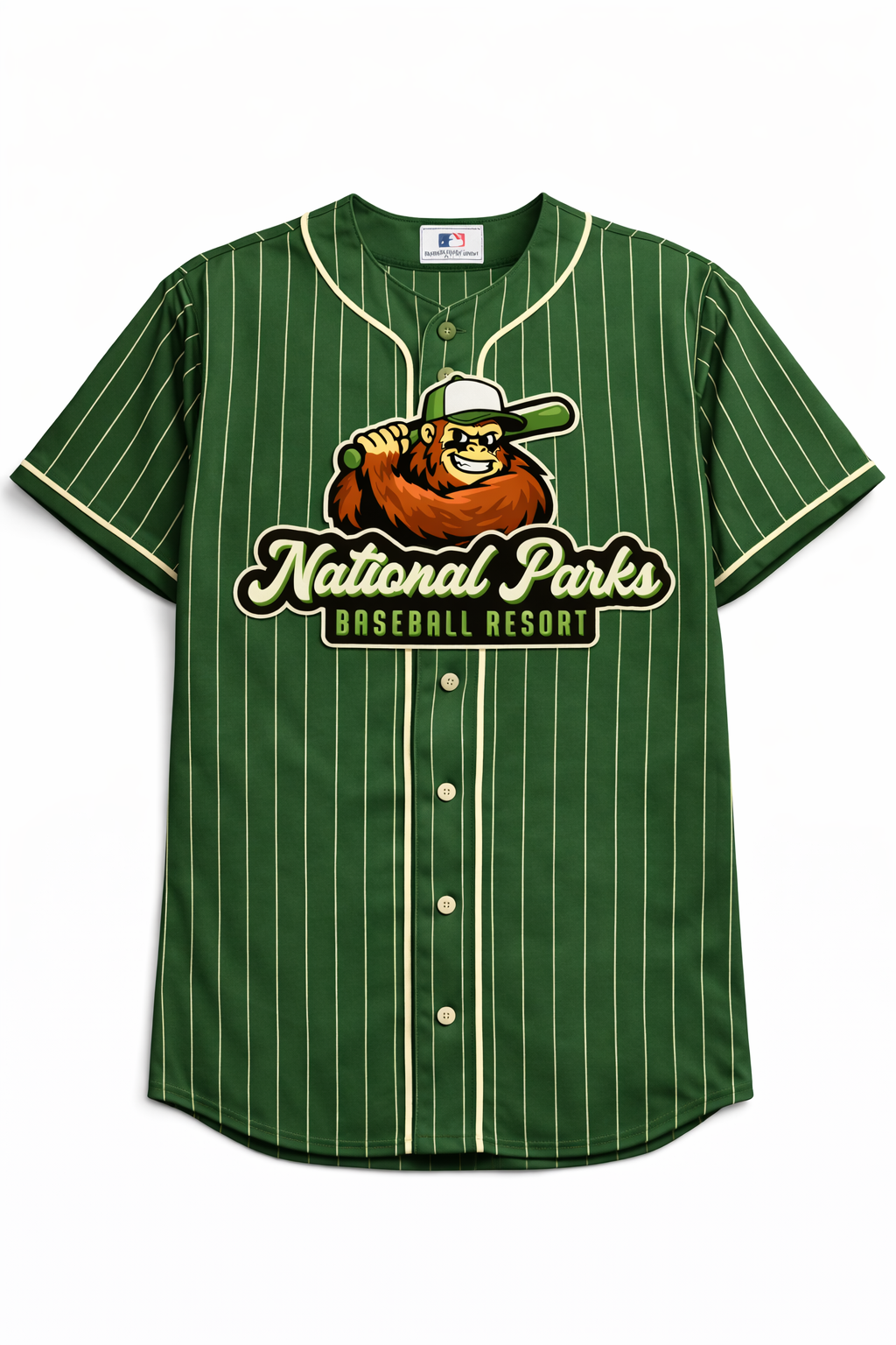 Pro MLB Style Jersey - National Parks Sasquatch