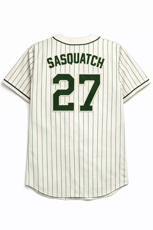 Pro MLB Style Jersey - National Parks Sasquatch