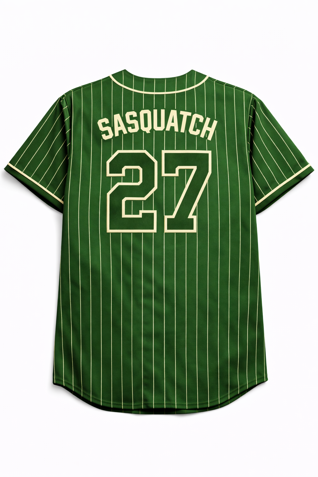 Pro MLB Style Jersey - National Parks Sasquatch