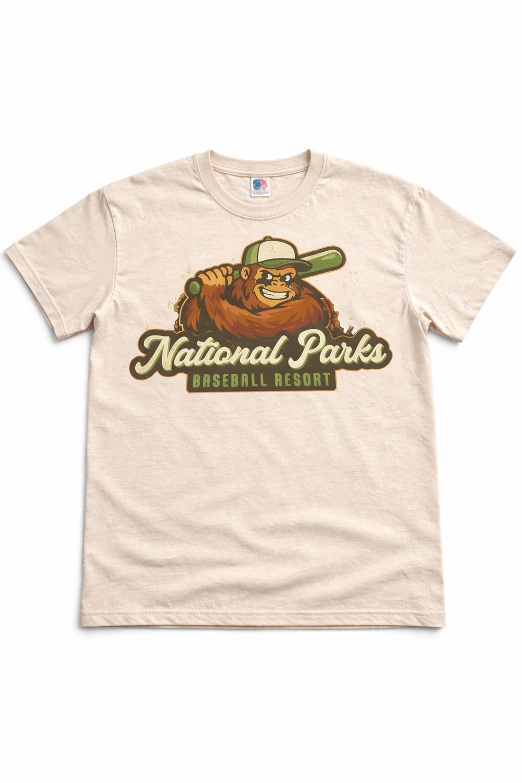 T-shirt National parks Baseball Resort Mascot