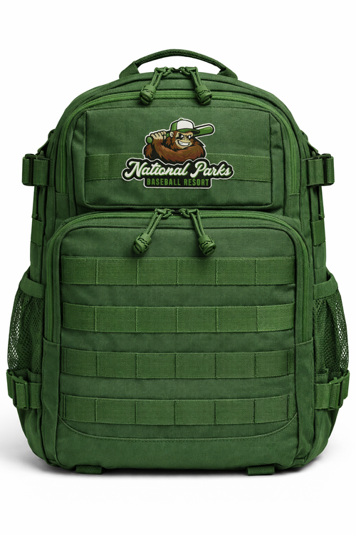 Backpack - National Parks Baseball Resort