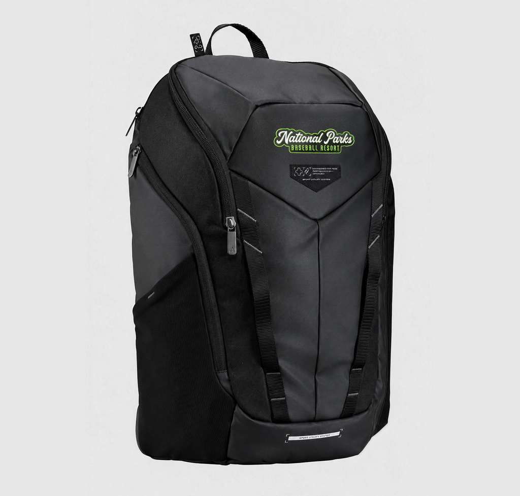 Captain Baseball Backpack - National Parks Baseball Resort