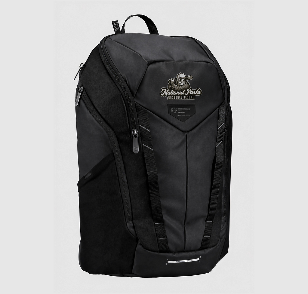 Captain Baseball Backpack - National Parks Baseball Resort