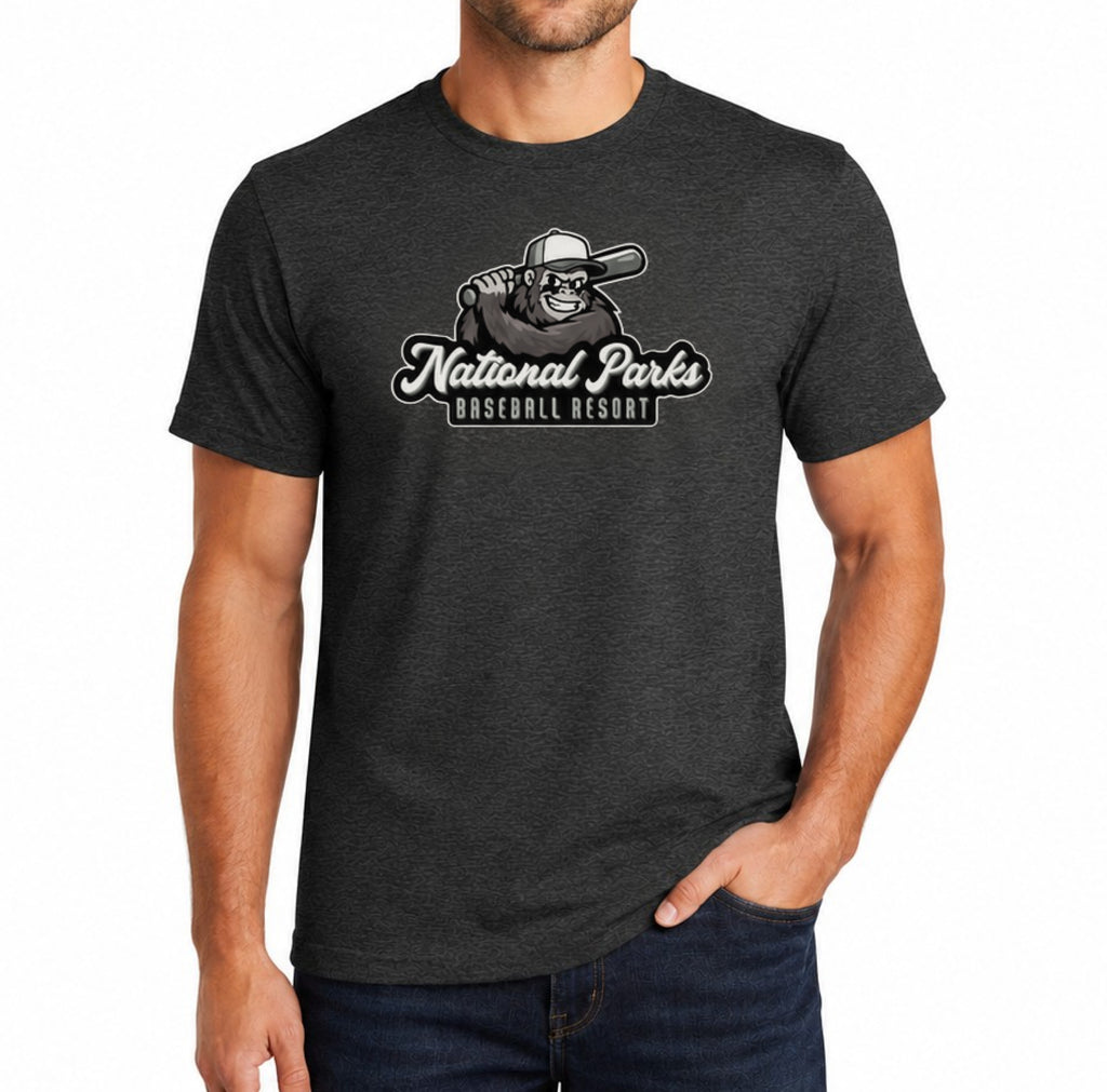T-shirt National parks Baseball Resort Mascot