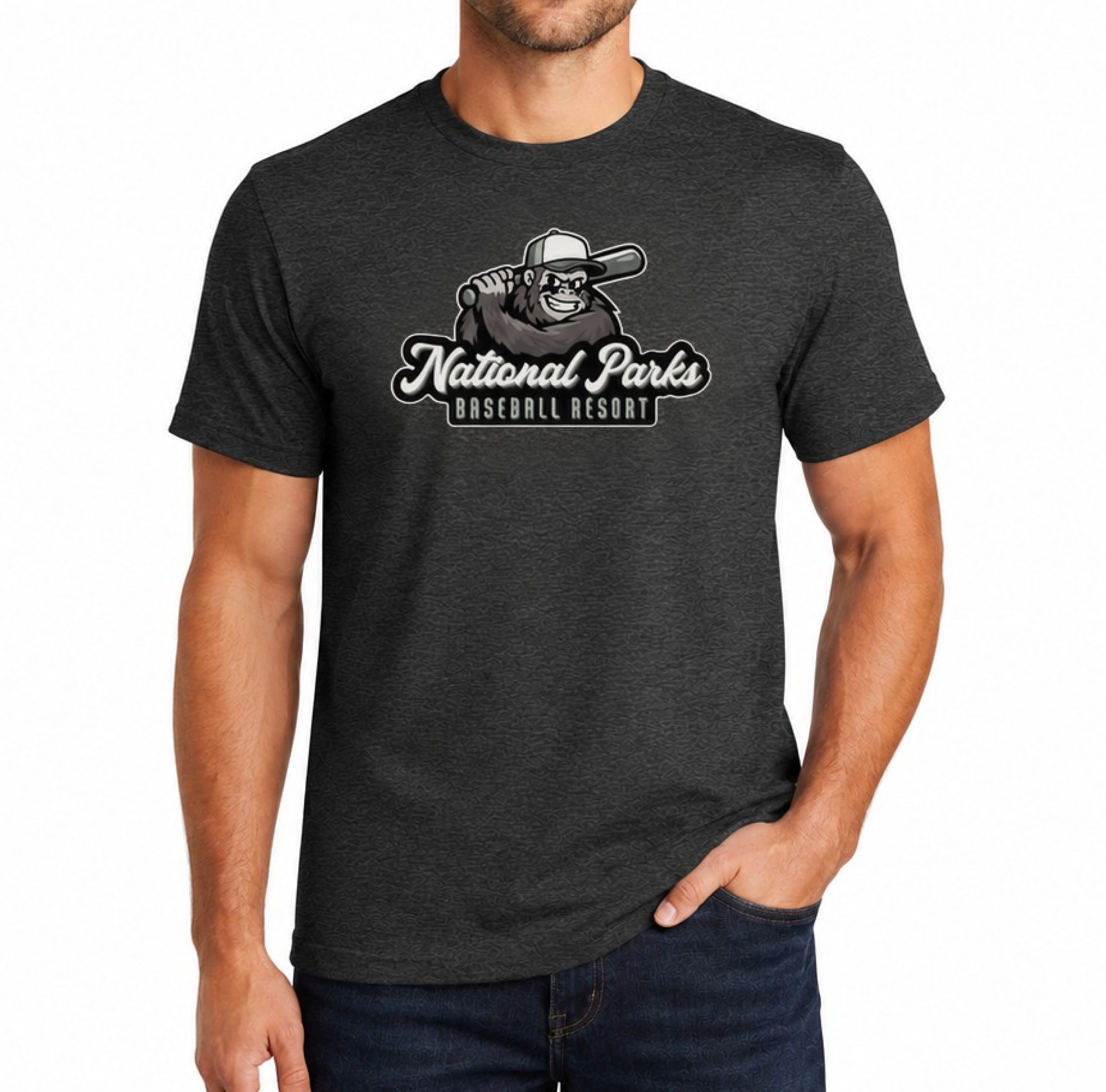 T-shirt National parks Baseball Resort Mascot