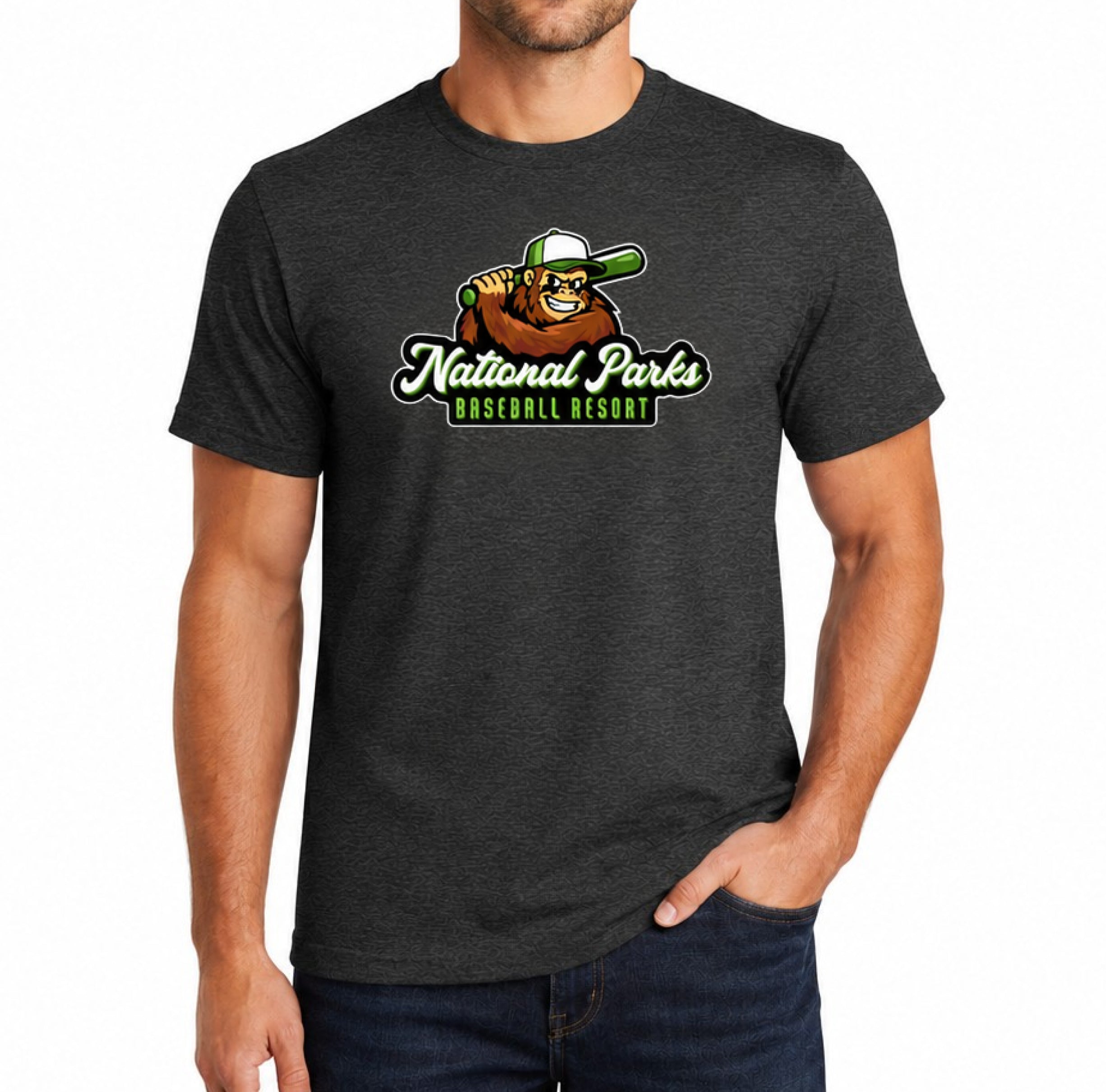 T-shirt National parks Baseball Resort Mascot