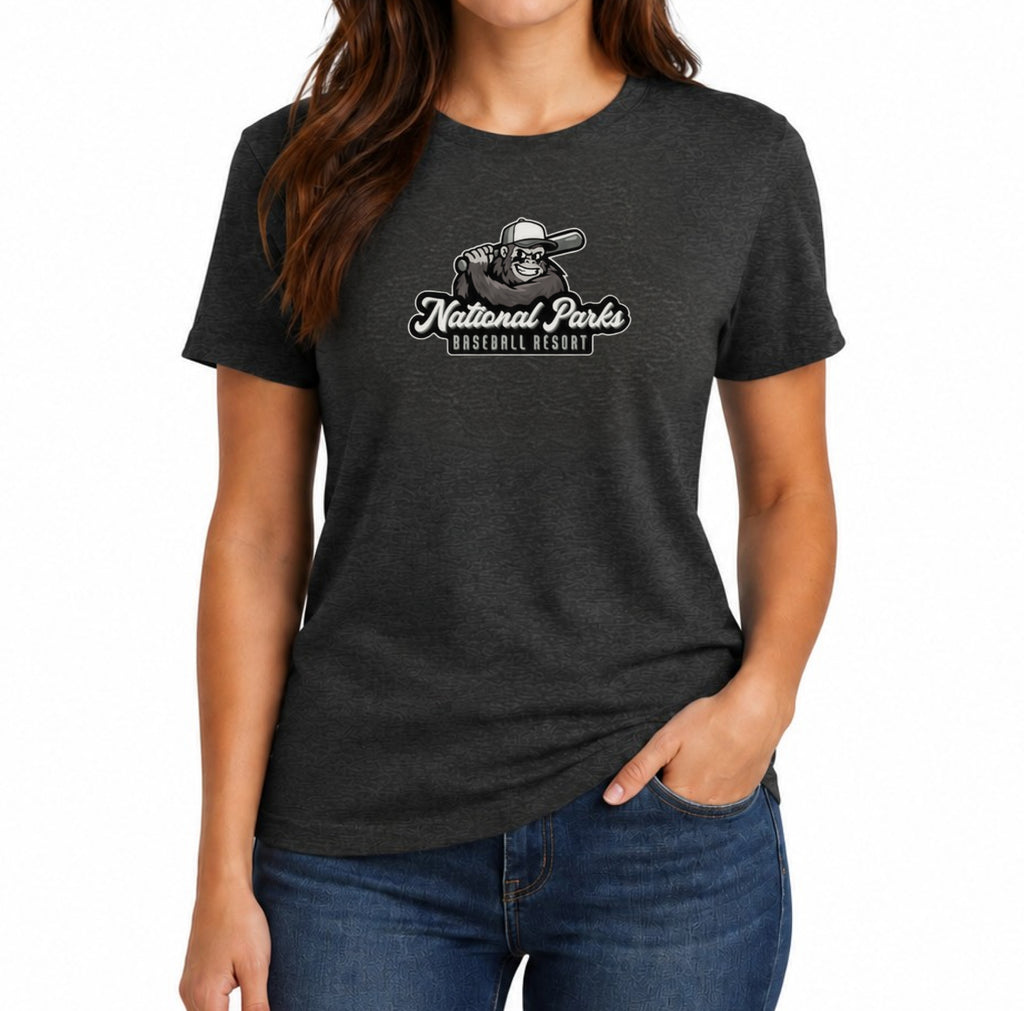 T-shirt National parks Baseball Resort Mascot