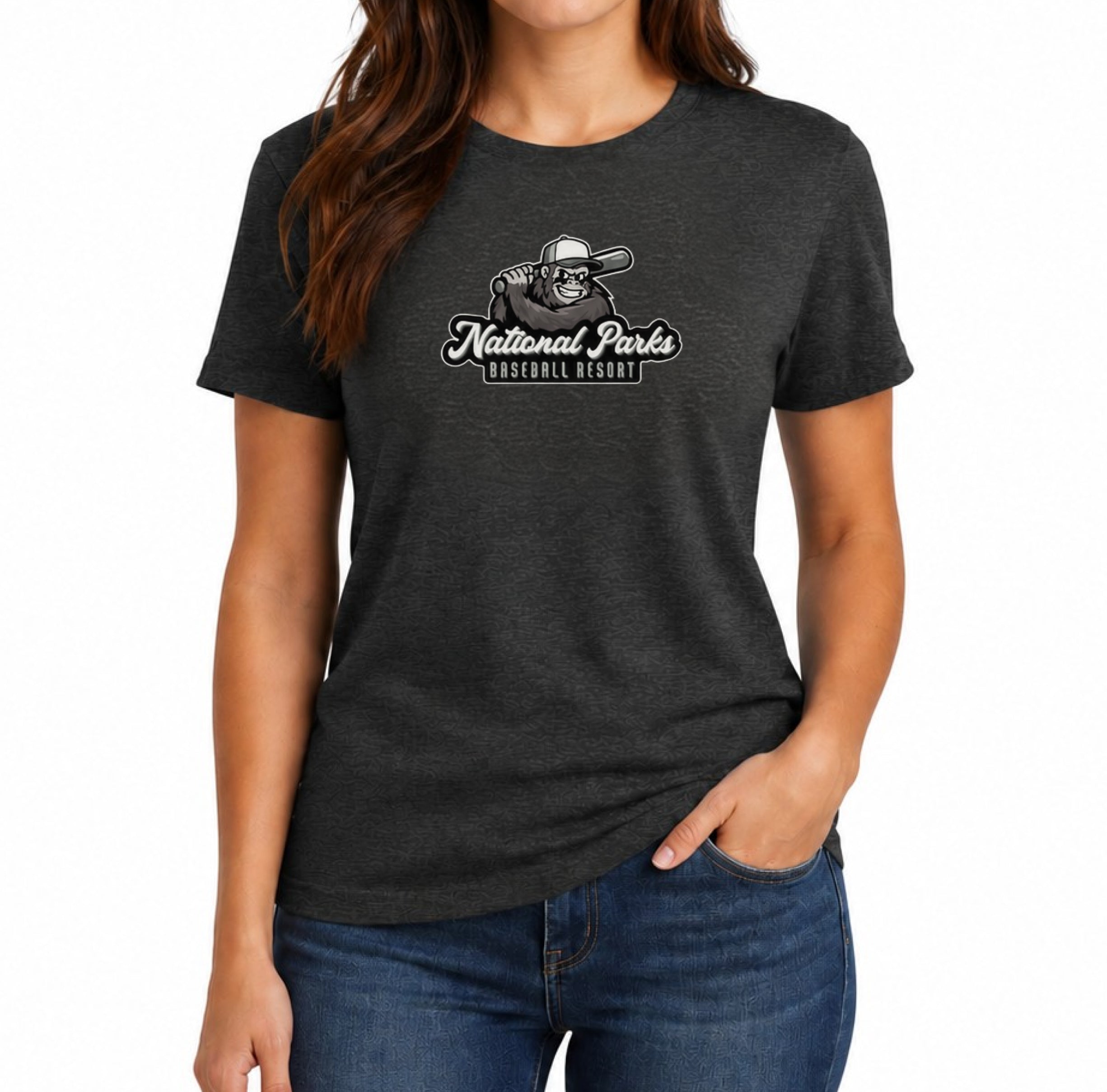 T-shirt National parks Baseball Resort Mascot