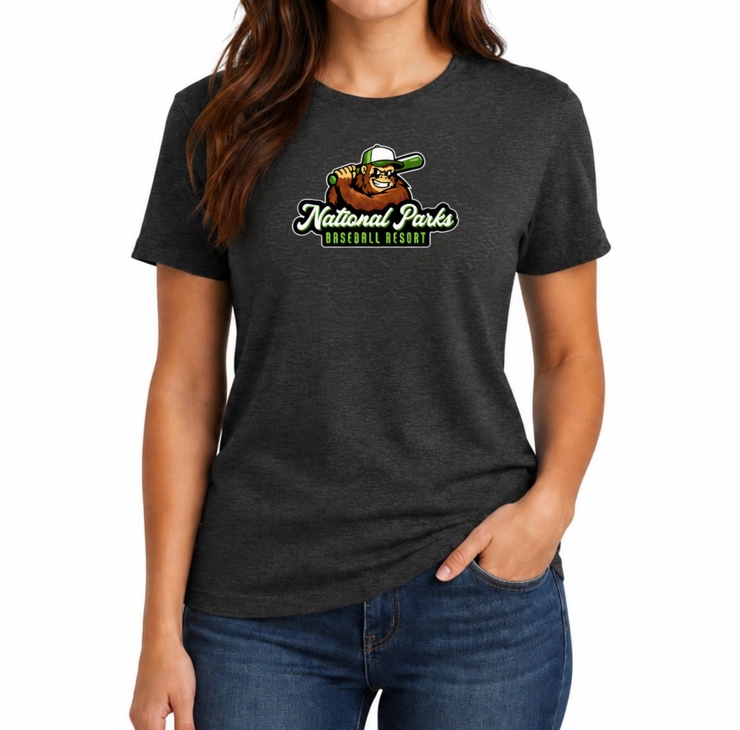 T-shirt National parks Baseball Resort Mascot