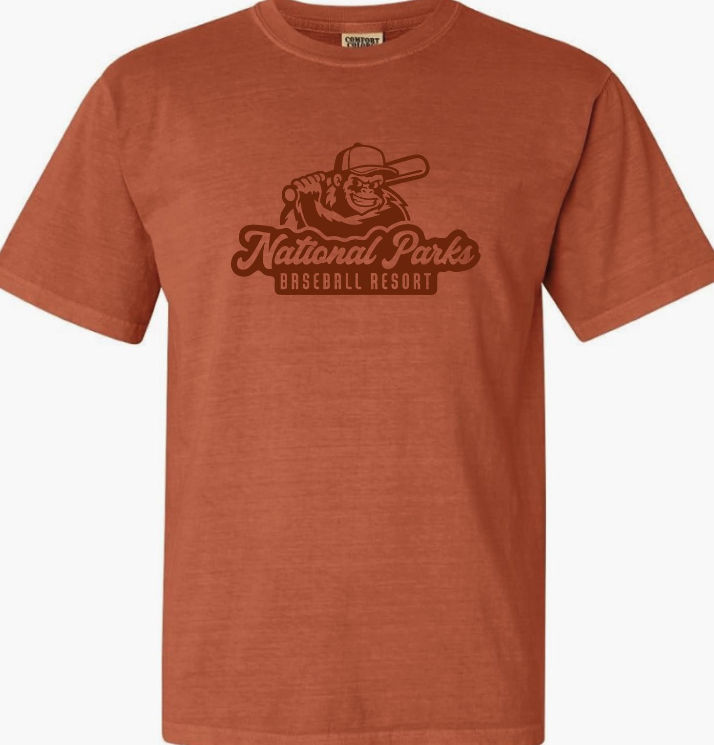 T-Shirt National parks Baseball Resort Mascot