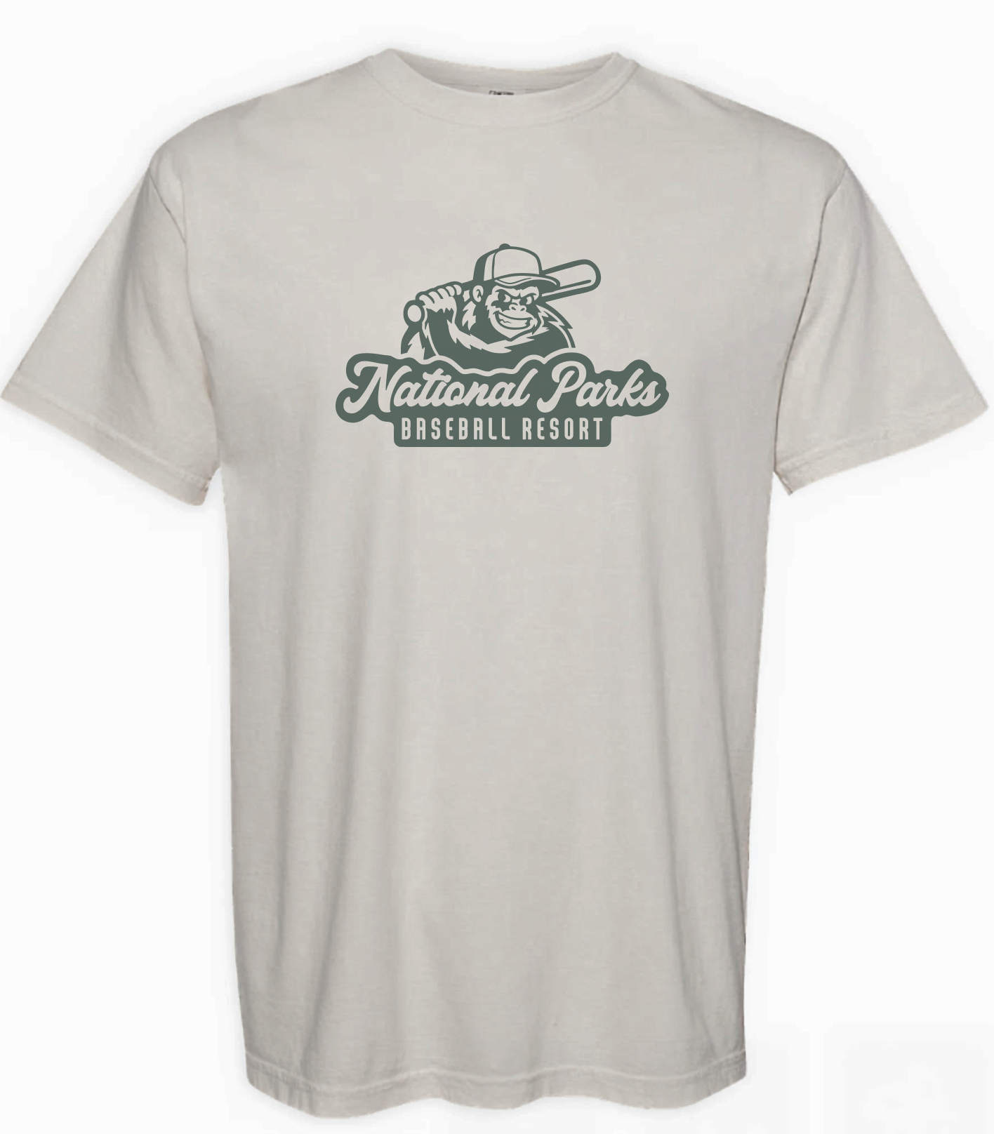 T-Shirt National parks Baseball Resort Mascot