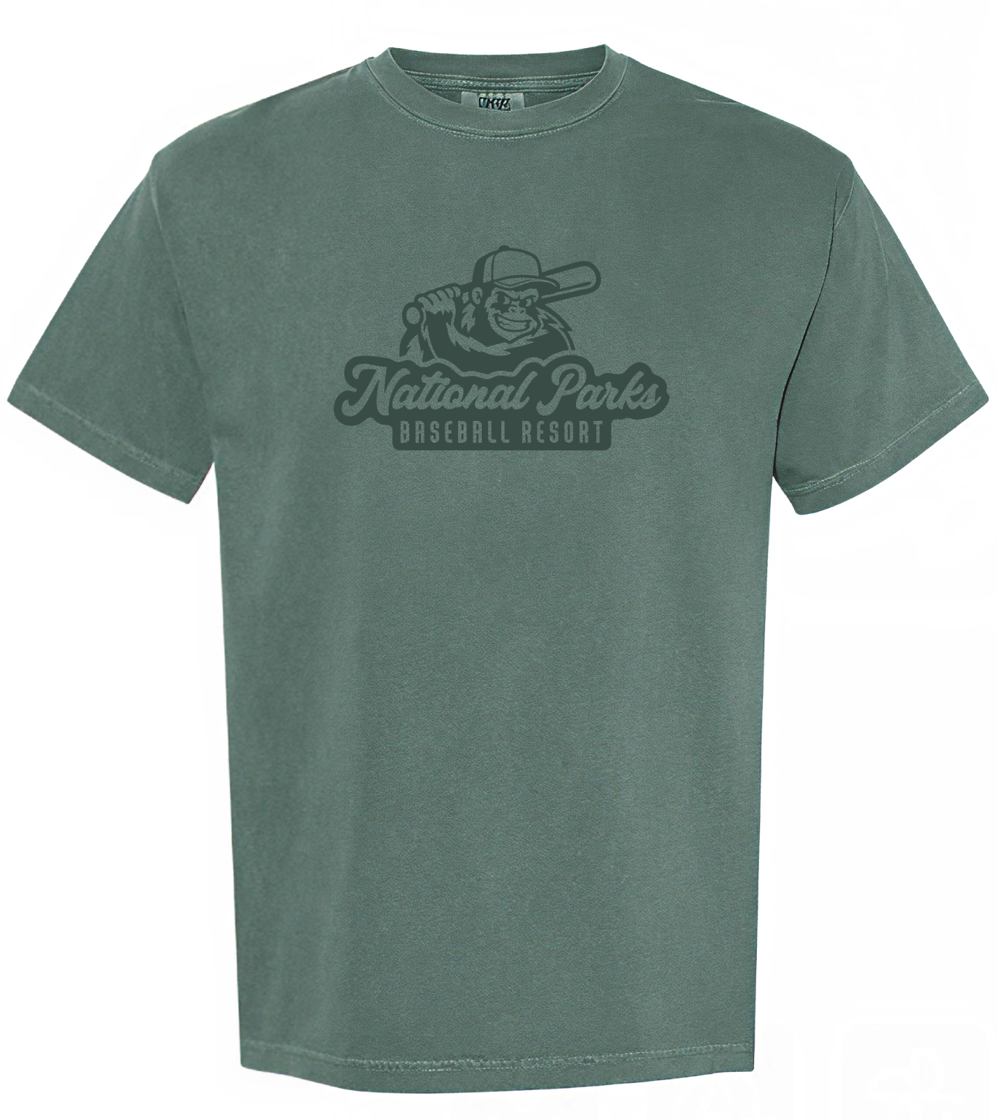 T-Shirt National parks Baseball Resort Mascot