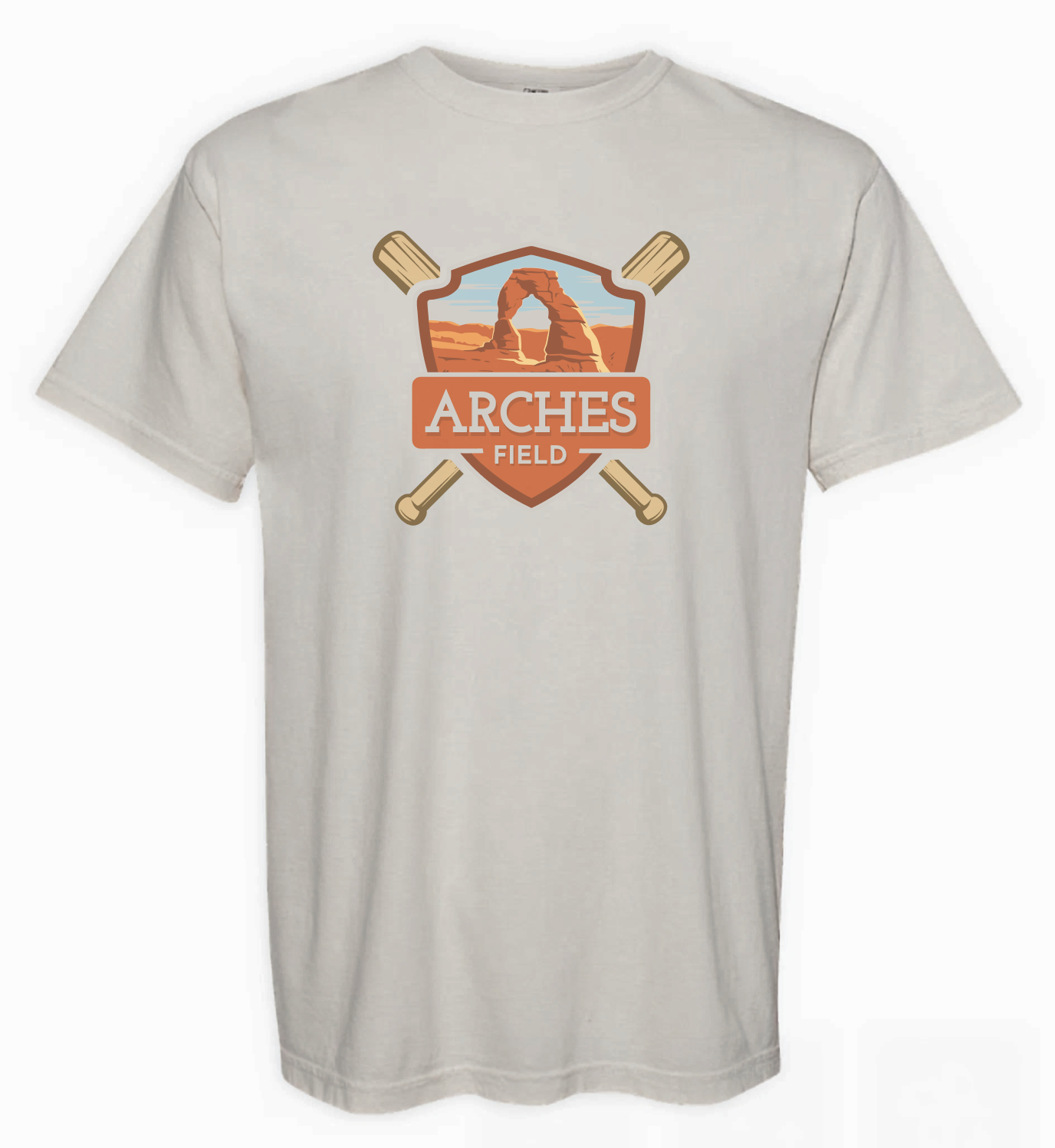 T-Shirt - National Park Themed Fields