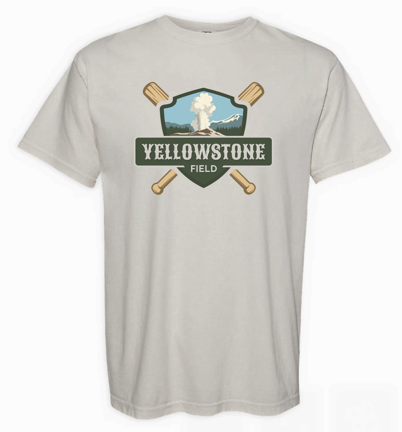 T-Shirt - National Park Themed Fields