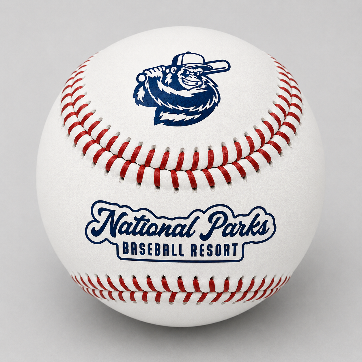 National Parks Baseball Resort - Cowhide Raised Stitching Baseball
