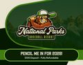 Pencil Me In Deposit - 2028 National Parks Baseball Resort